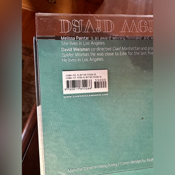 Edie Girl on Fire Book. Rare - Picture 7 of 7